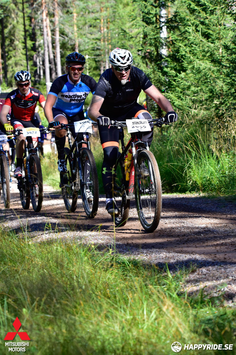 Bild från Cykelvasan 2016